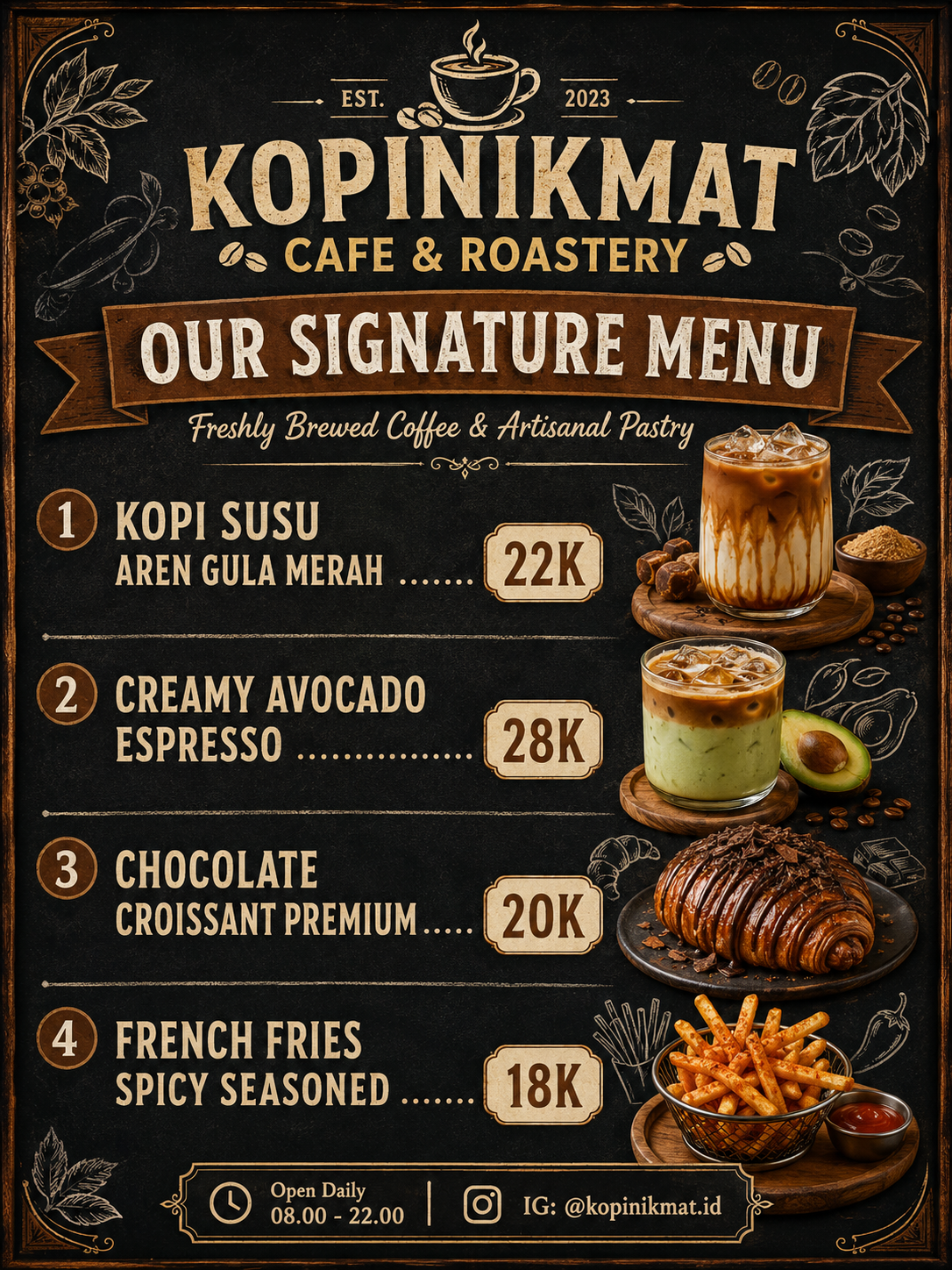 Daftar Harga & Layout Pro