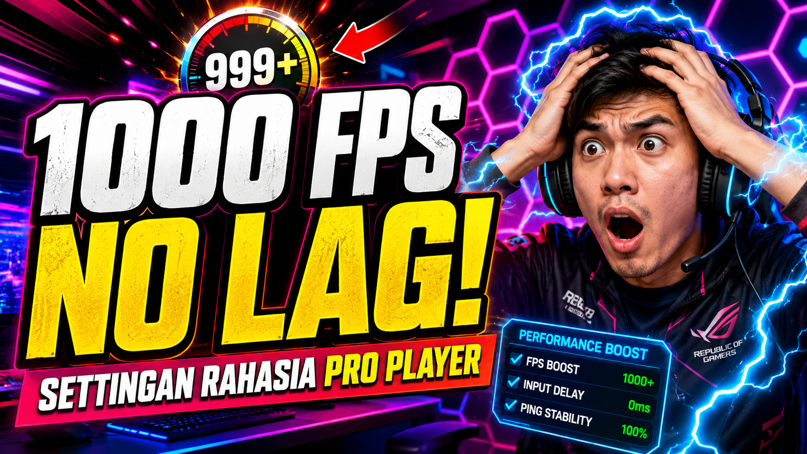 Rasio 16:9 HD Gaming