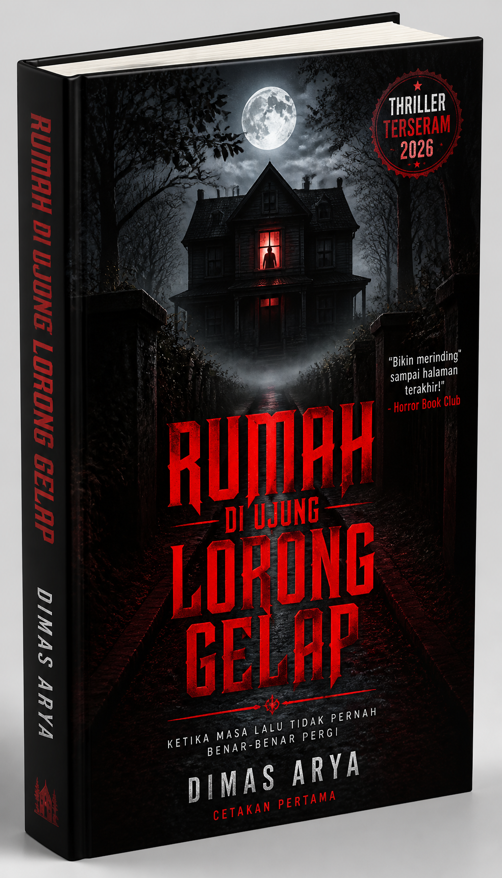 E-Book & Book Cover