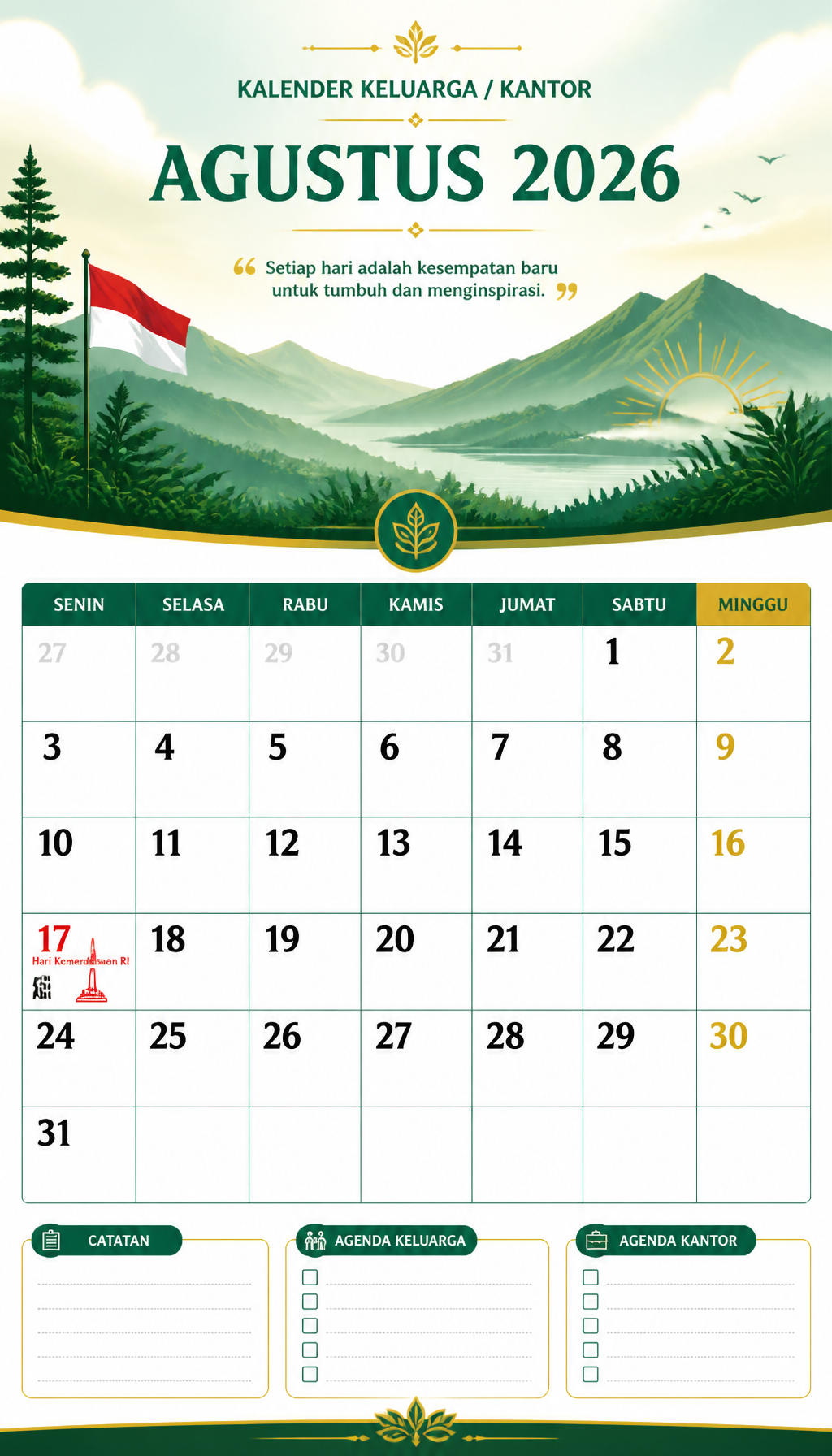 Calendar & Planner Studio