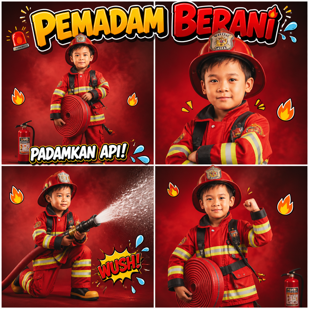 Foto Cita-Cita Anak