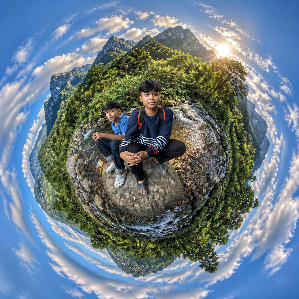 Foto 360° Panorama