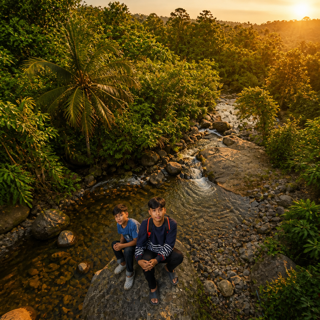 Foto POV Drone