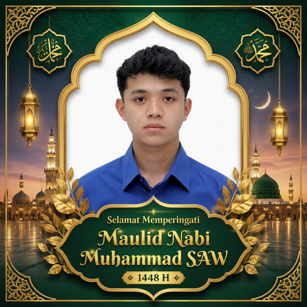 Twibbon Maulid Nabi