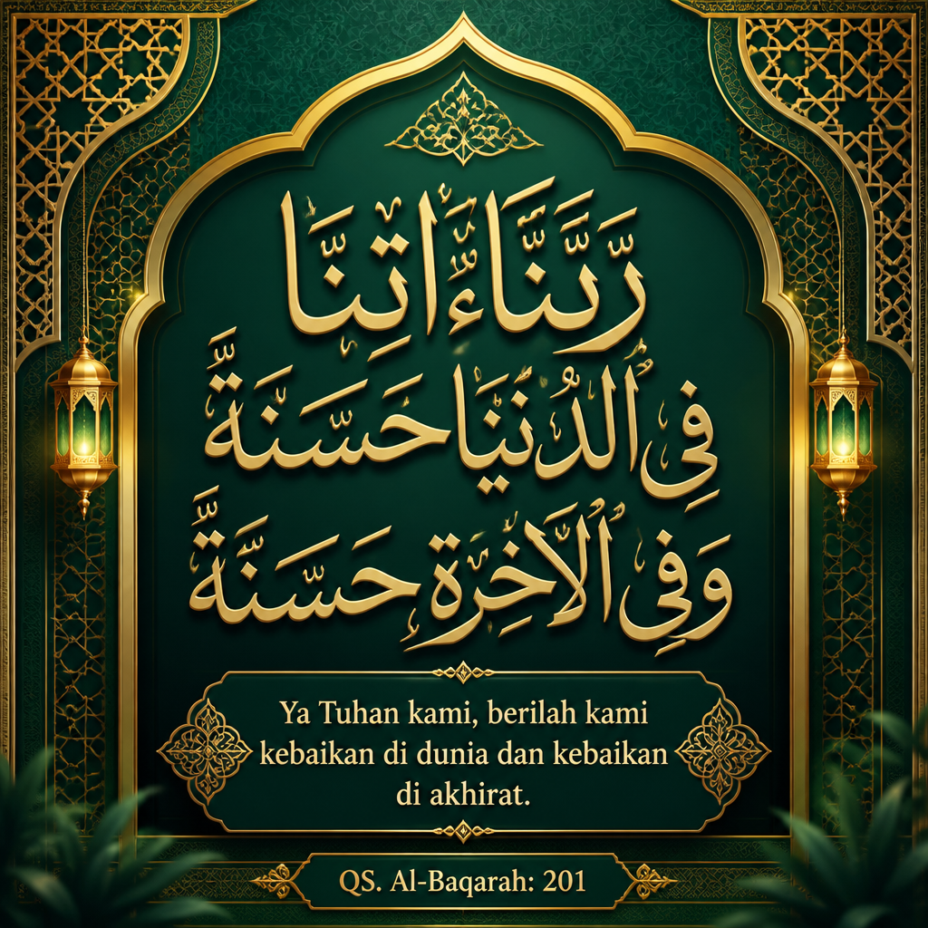 Kaligrafi & Quote Islami