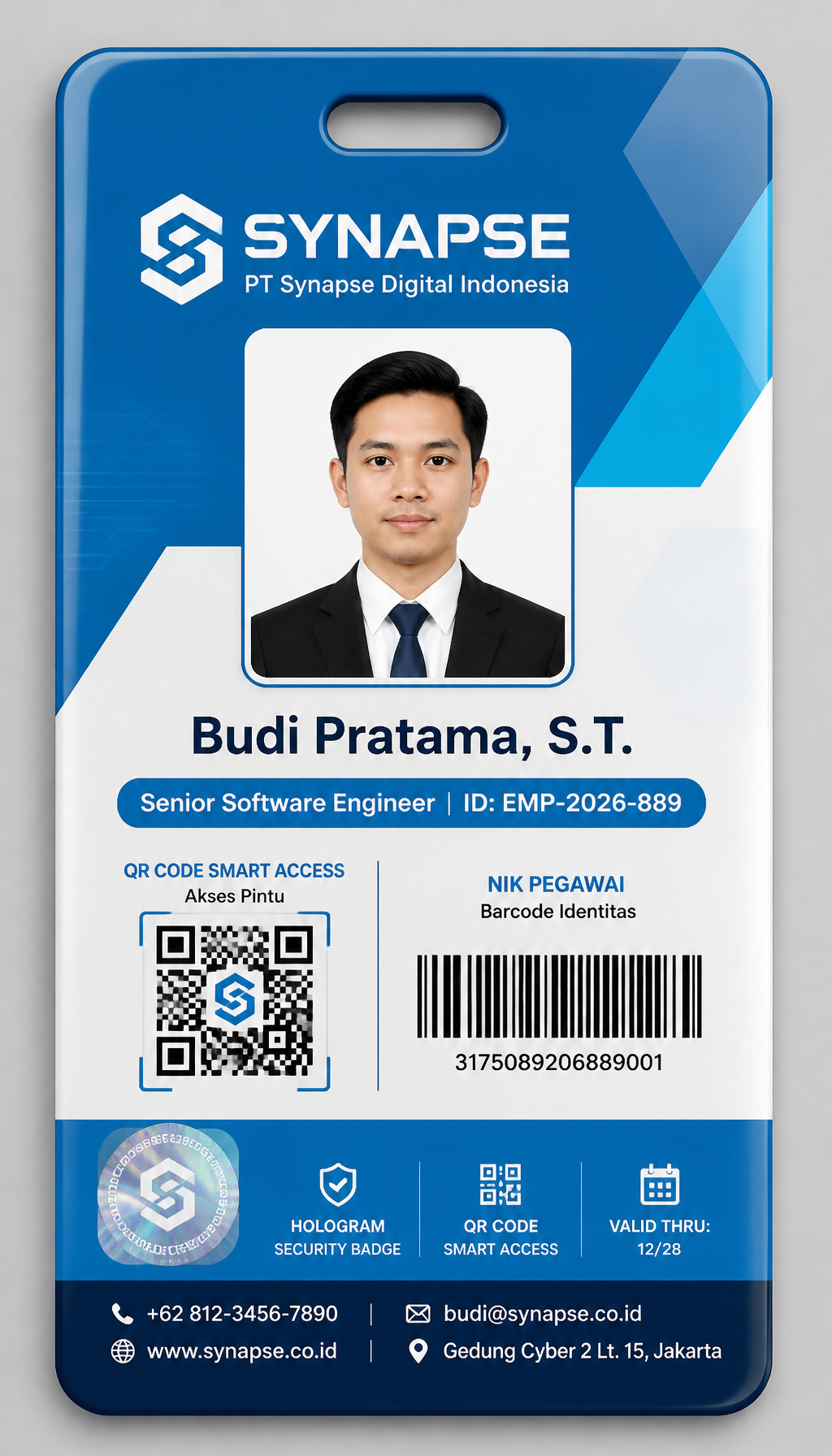ID Card / Kartu Nama