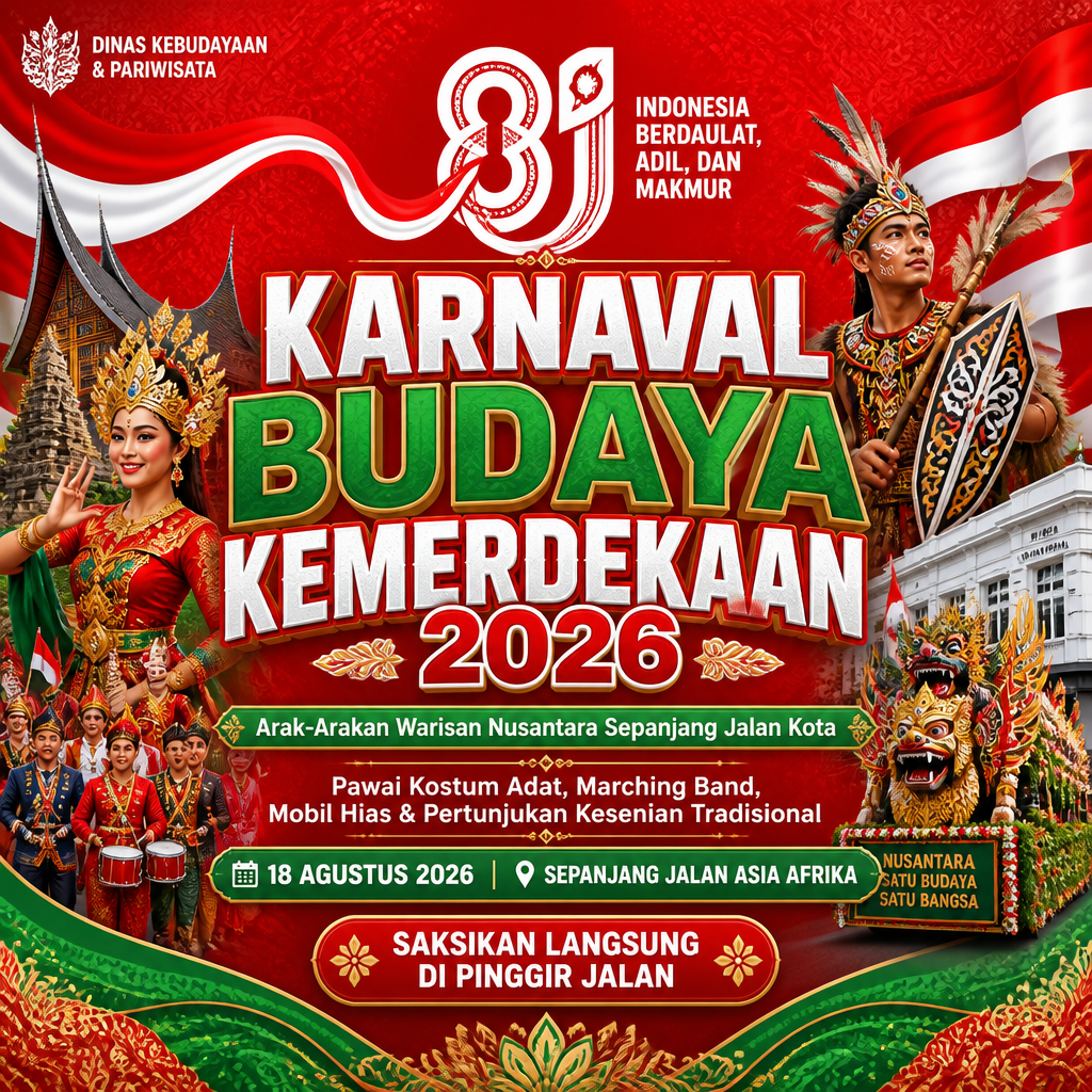 Poster Kemerdekaan