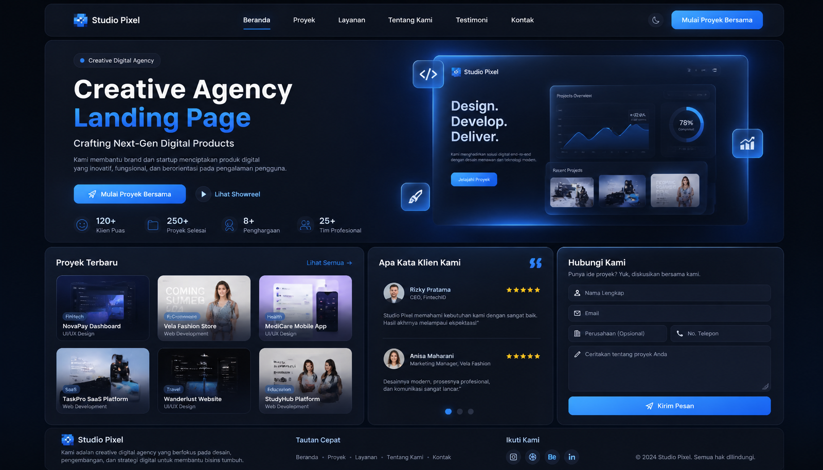 Buat UI / UX