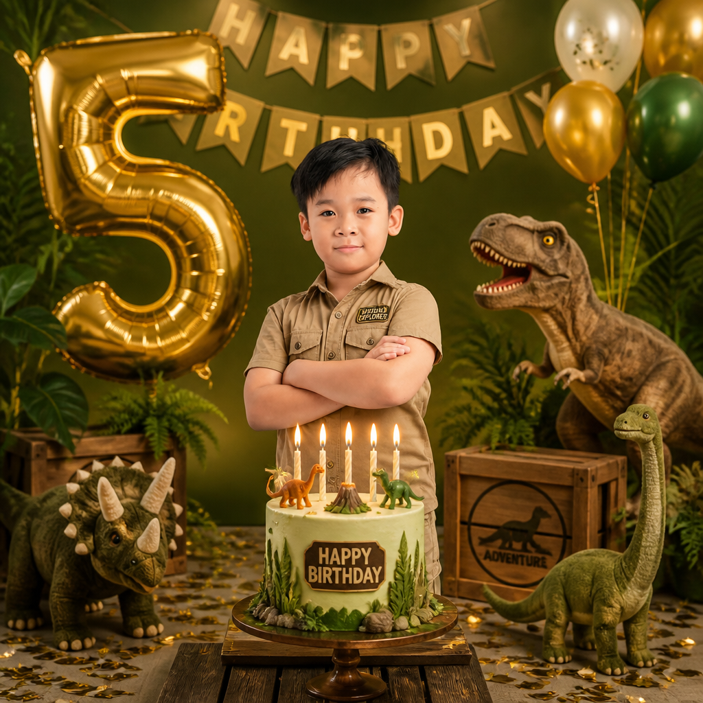 Foto Ulang Tahun Anak