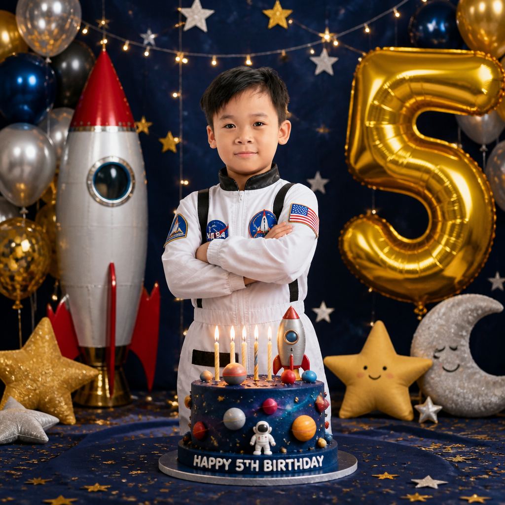 Foto Ulang Tahun Anak