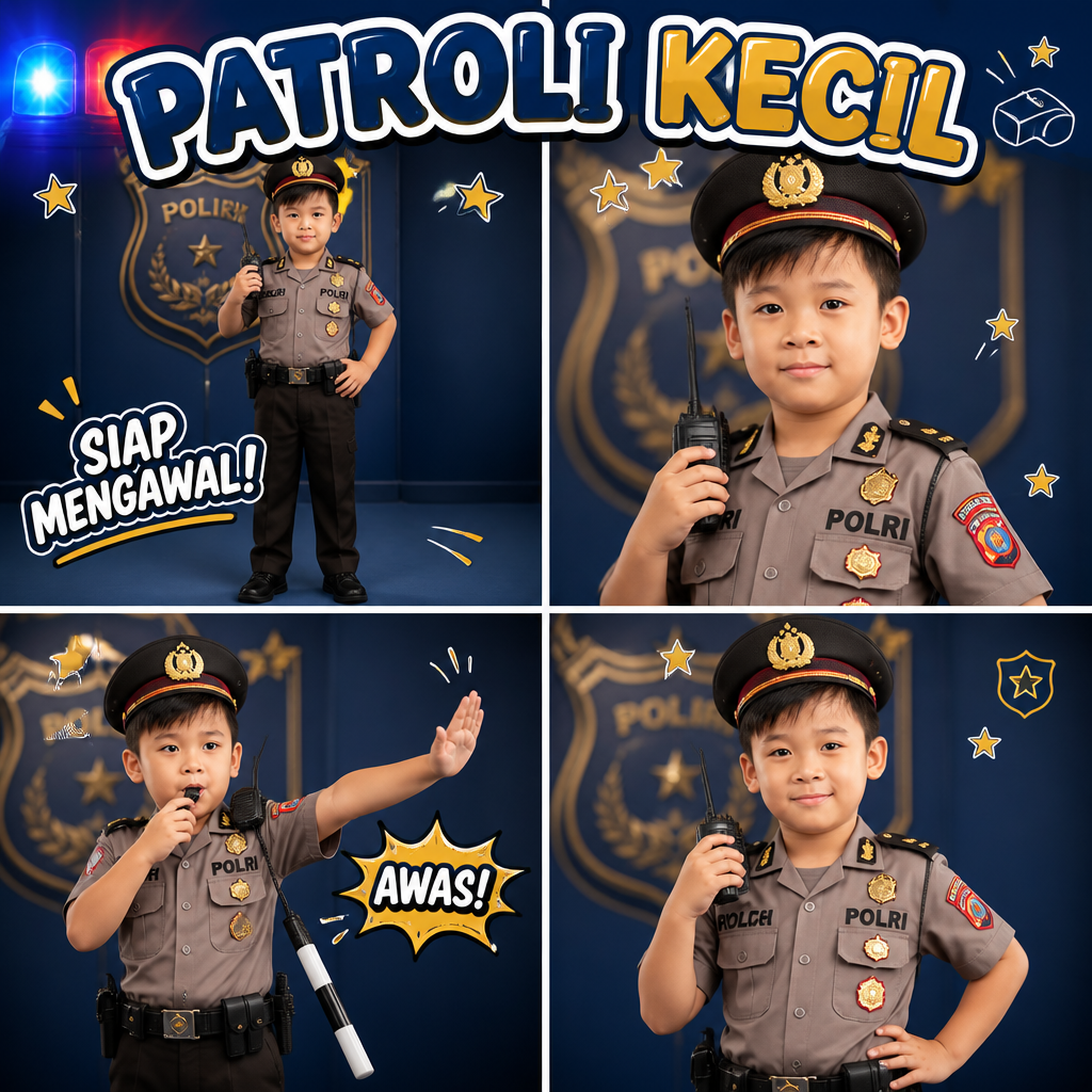 Foto Cita-Cita Anak