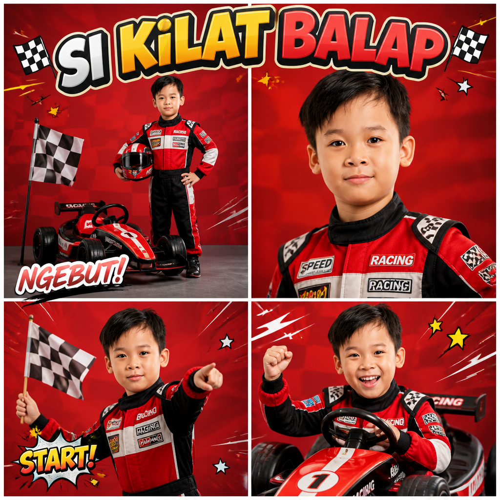 Foto Cita-Cita Anak