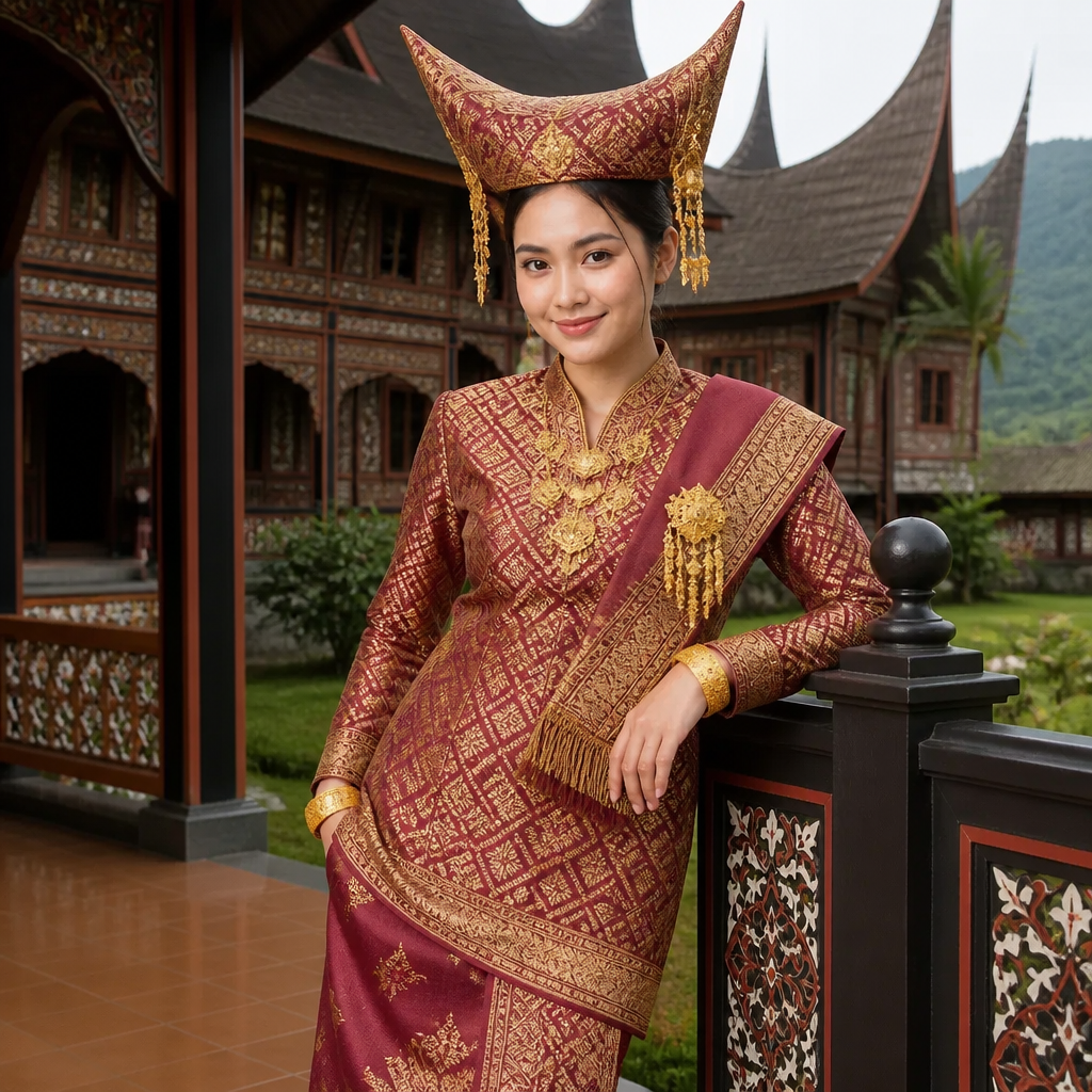 Foto Busana Adat Nusantara & Mancanegara