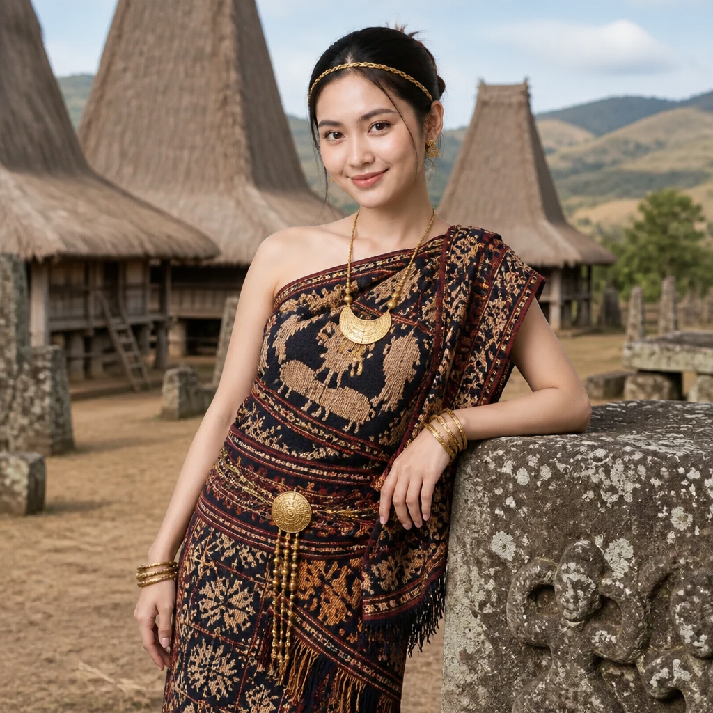 Foto Busana Adat Nusantara & Mancanegara