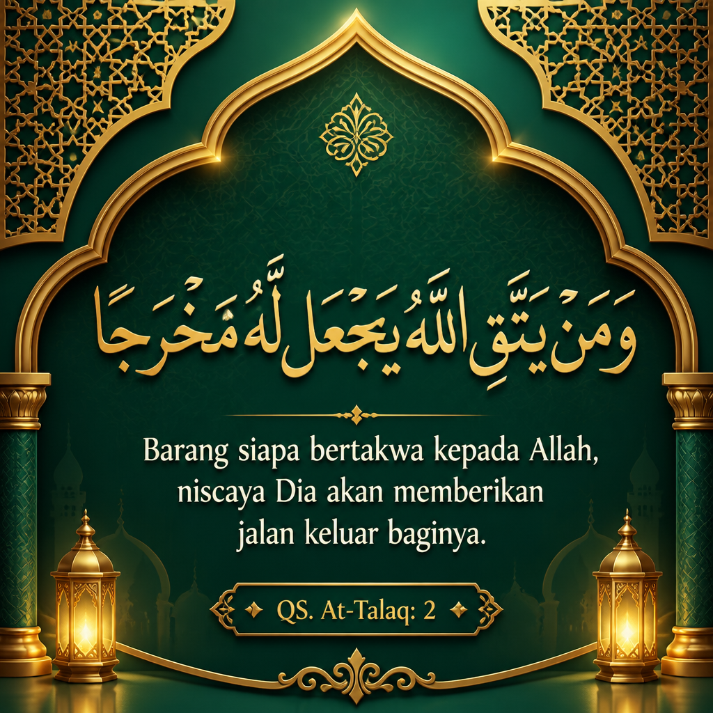 Kaligrafi & Quote Islami