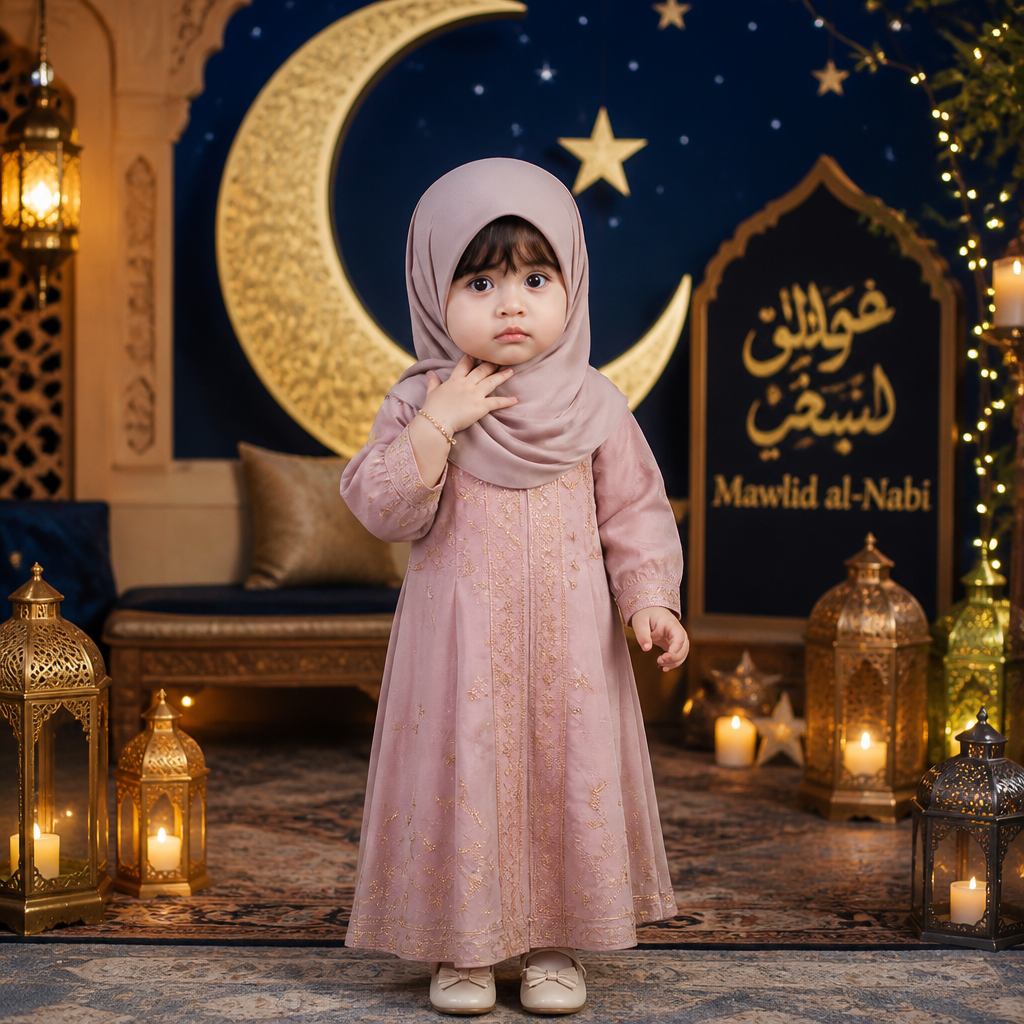Foto Tema Maulid Nabi