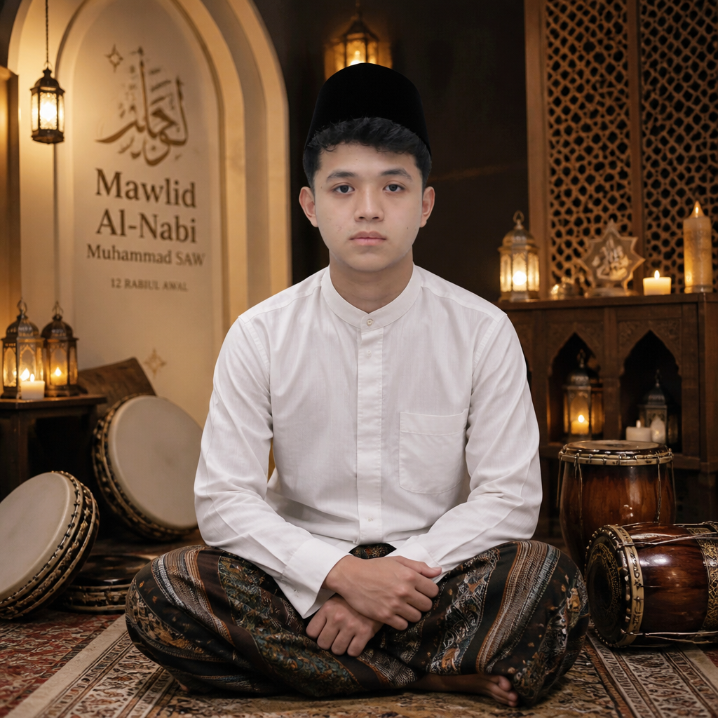 Foto Tema Maulid Nabi