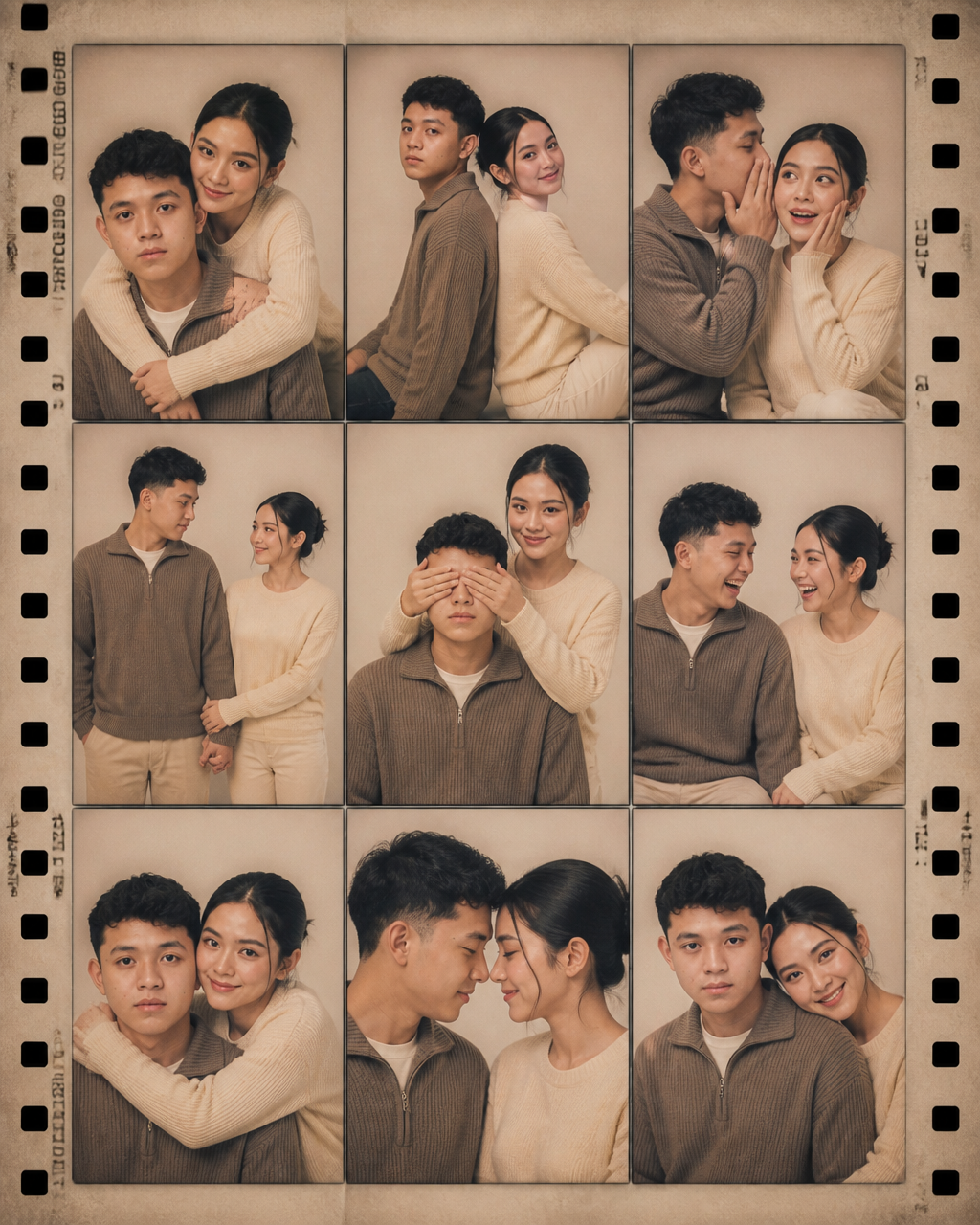 Aesthetic Photo Grid