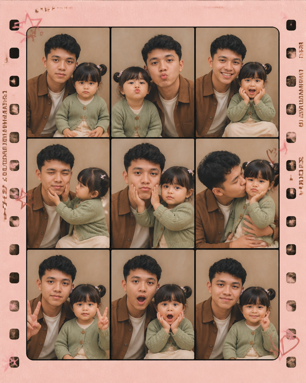 Aesthetic Photo Grid