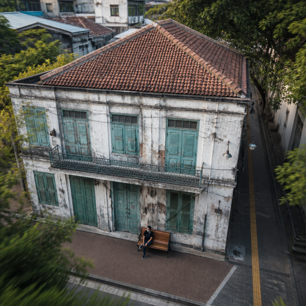 Foto POV Drone