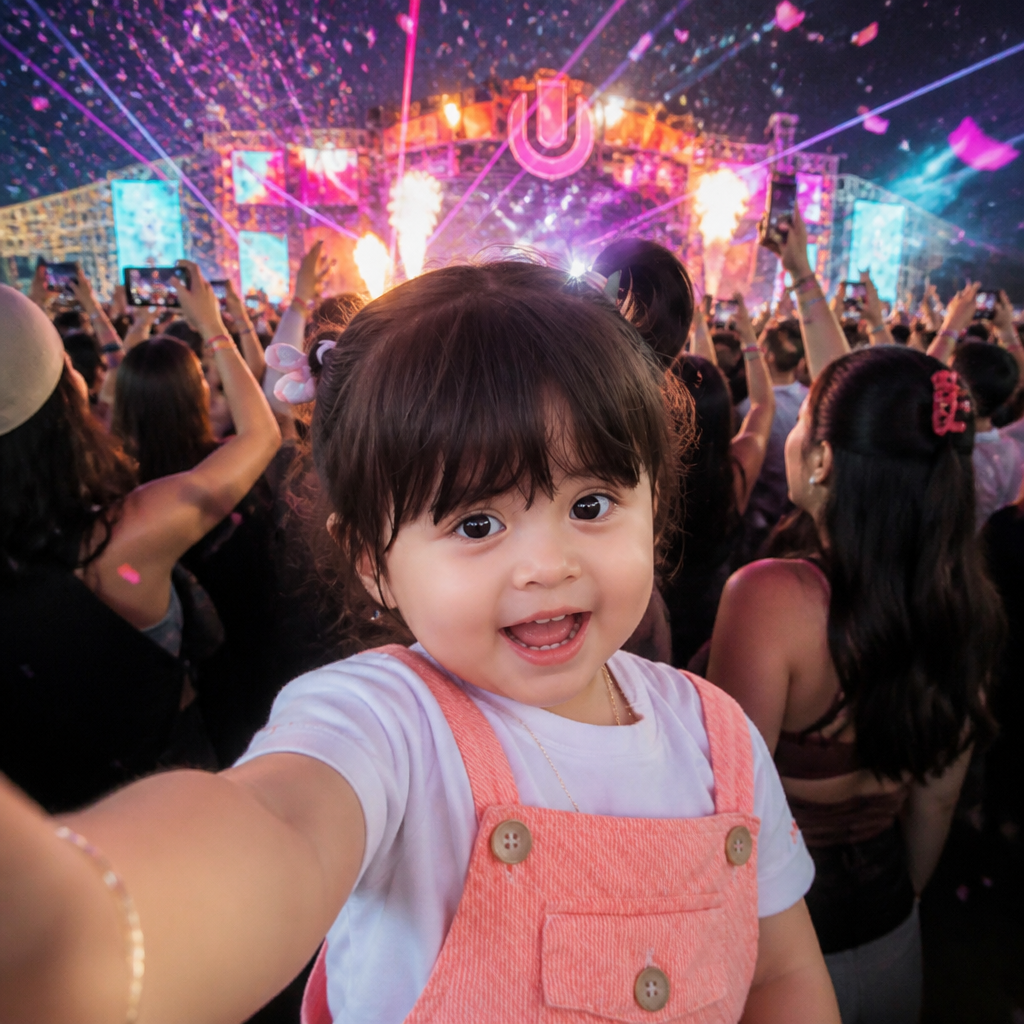 Foto POV Selfie