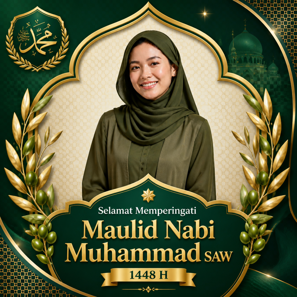 Twibbon Maulid Nabi