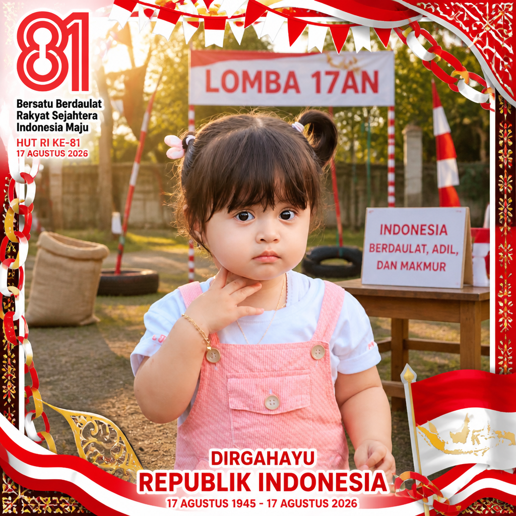 Twibbon Kemerdekaan